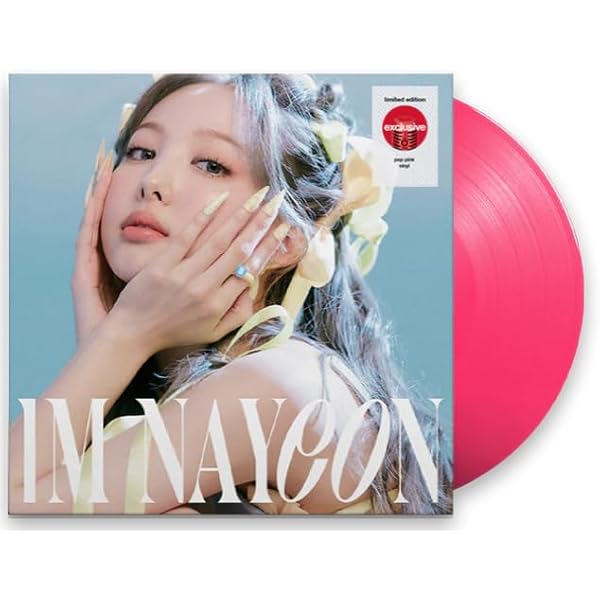 Twice Nayeon IM NAYEON 1st Solo Mini Album YEON Version: Amazon.sg